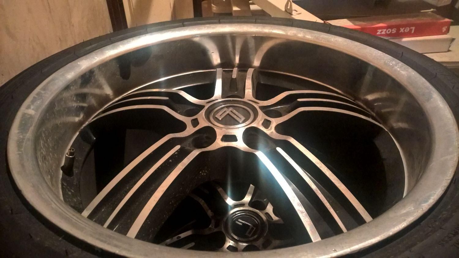 رینگ اسپرت سایز ۱۸ مناسب برای ماکسیما|قطعات یدکی و لوازم جانبی|تهران, شهرک چیتگر|دیوار