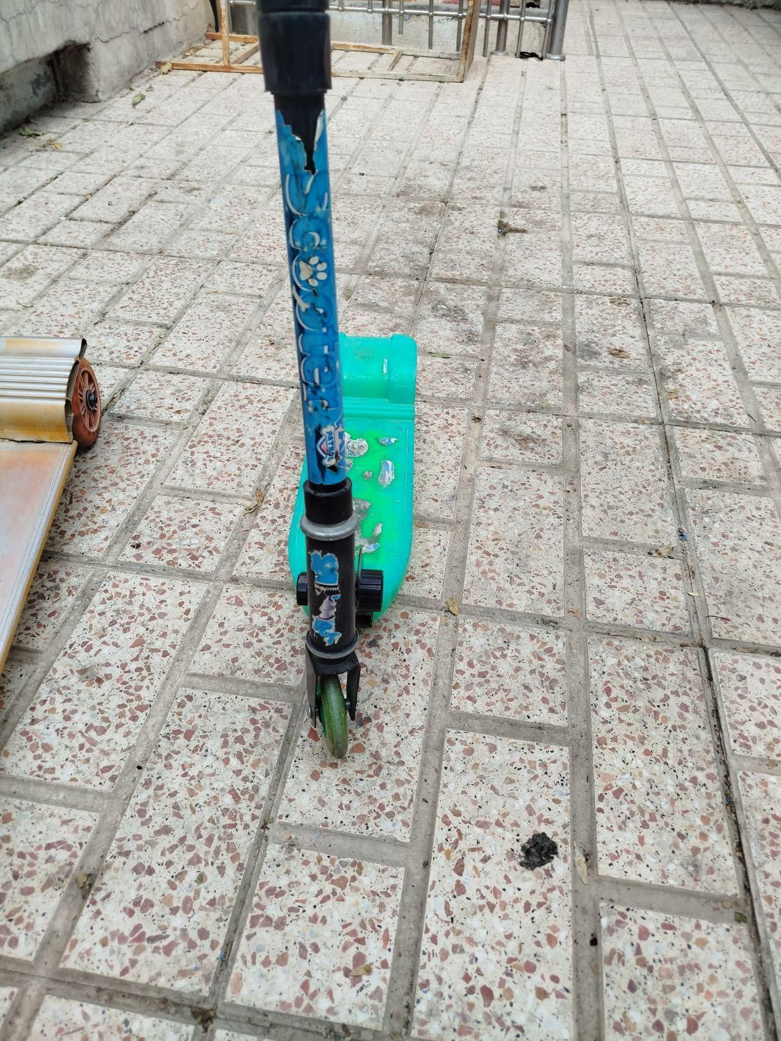 اسکوتر سه چرخ کودک|دوچرخه، اسکیت، اسکوتر|فردیس, فردیس|دیوار