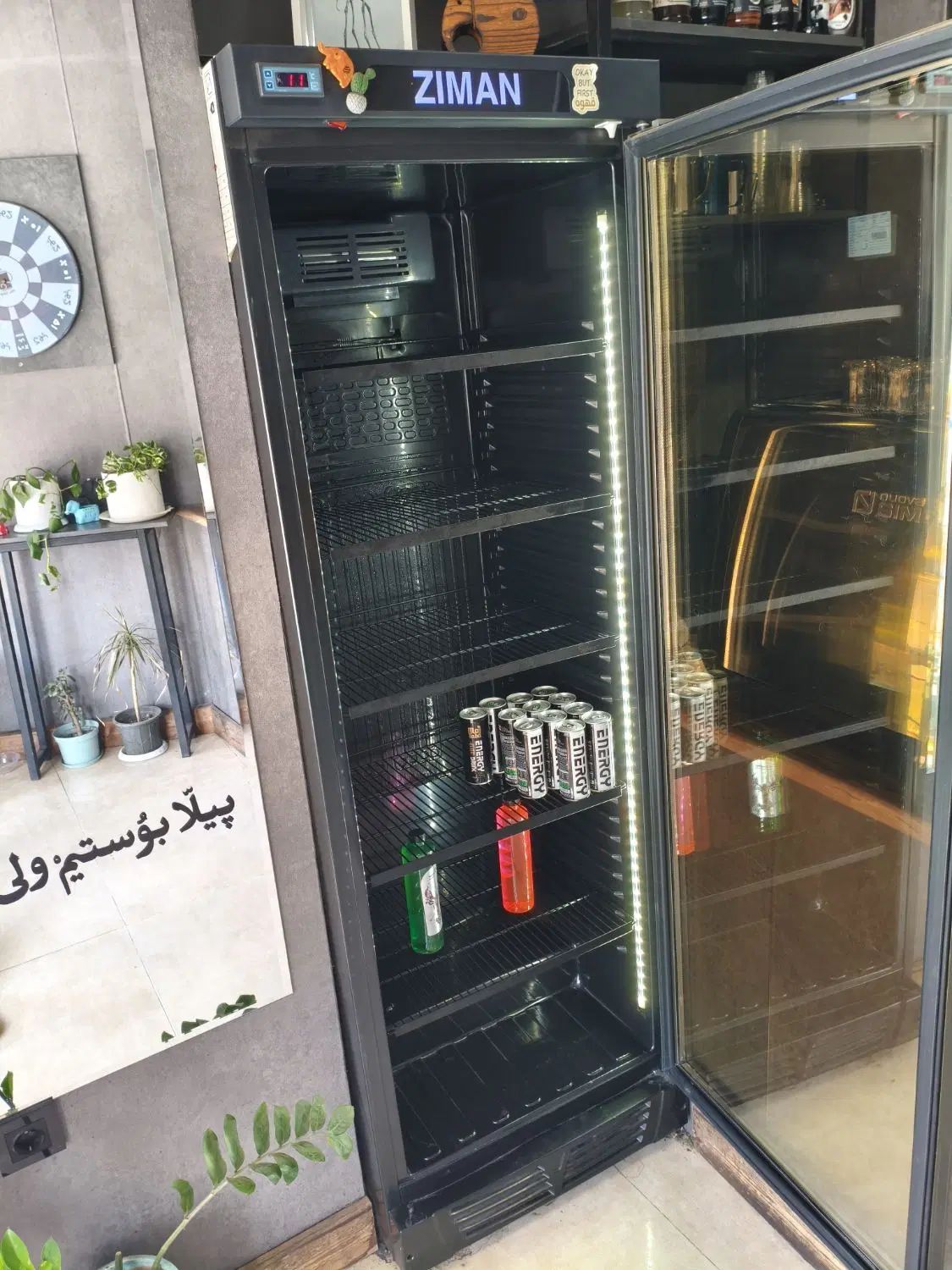 یخچال ایستاده|فروشگاه و مغازه|رشت, دیلمان|دیوار