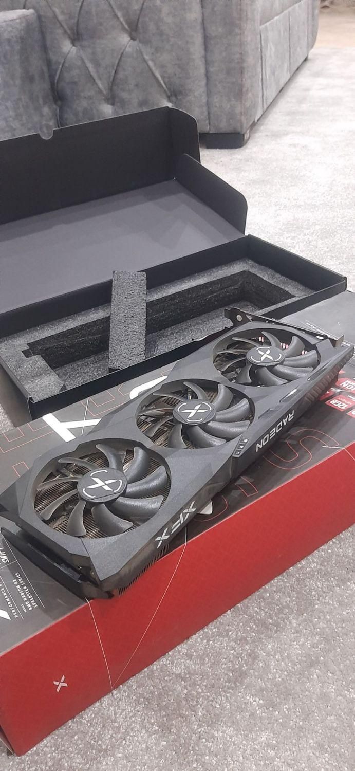گرافیک xfx60700|قطعات و لوازم جانبی رایانه|شهرکرد, |دیوار