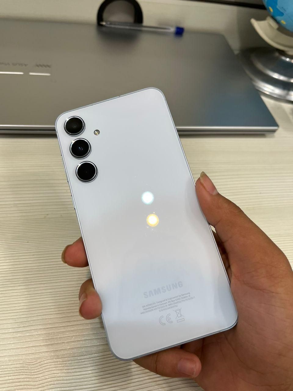 سامسونگ Galaxy A55 با حافظهٔ ۲۵۶ گیگابایت|موبایل|رشت, احمد گوراب|دیوار