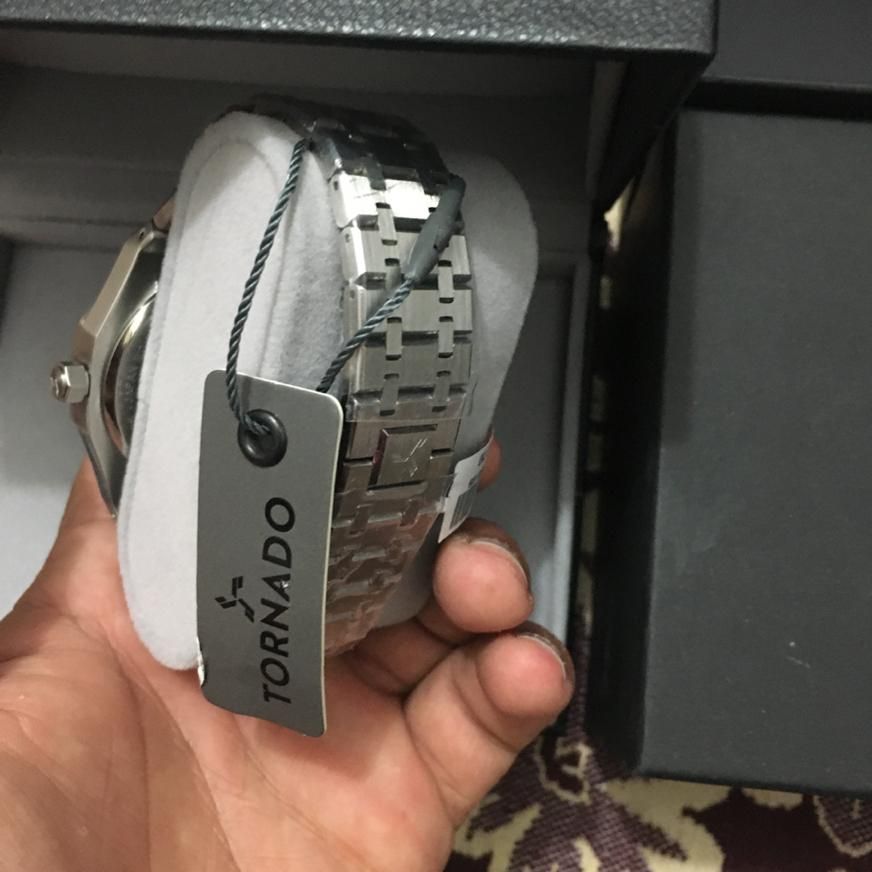 ساعت شیک تورنادو ژاپنی|ساعت|لامرد, |دیوار