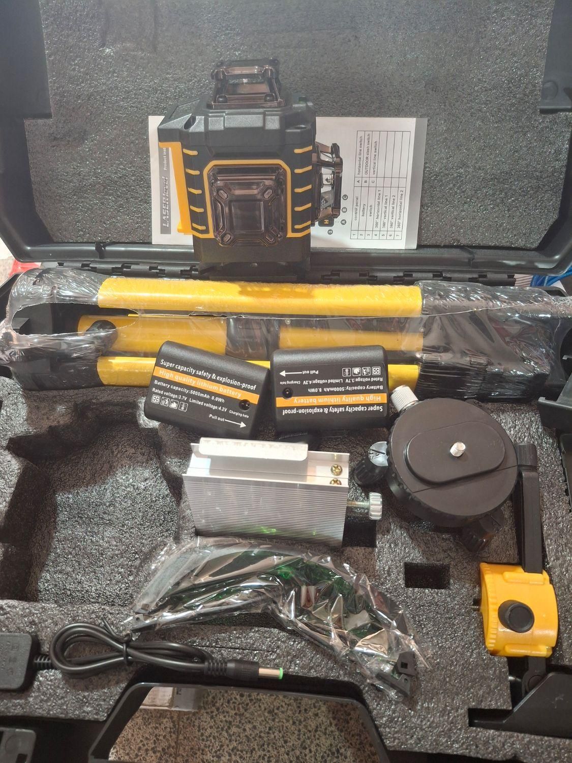 تراز لیزری ویبره کاشی|ابزارآلات|یزد, |دیوار