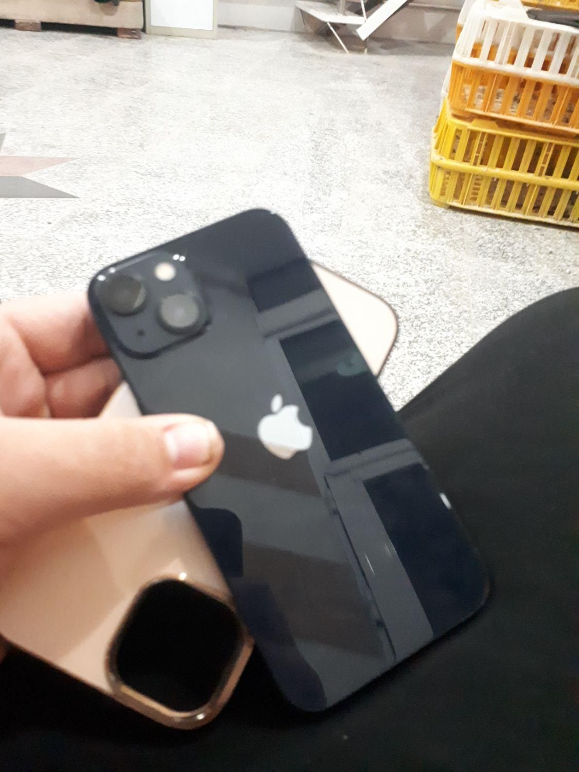 اپل iPhone 13 باطری ۱۰۰|موبایل|اردبیل, |دیوار