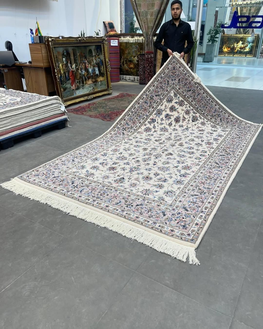 ۷متری افشان|فرش|اراک, |دیوار