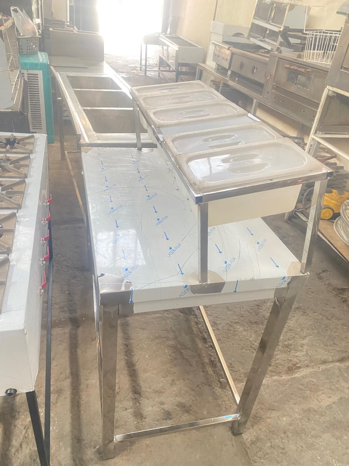 میزکار استیل|کافیشاپ و رستوران|مشهد, توس (بلوار توس)|دیوار