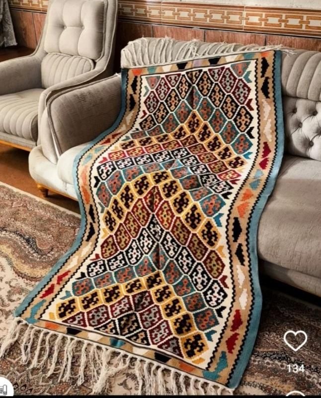 گلیمهای زیبا|گلیم، جاجیم، گبه|سنندج, |دیوار