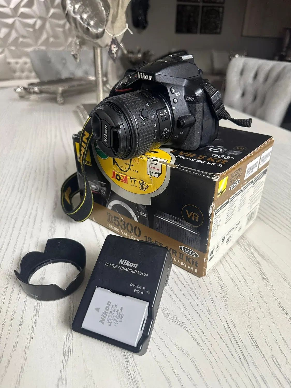 دوربین SLR نیکون D5300|دوربین عکاسی و فیلم‌برداری|تهران, تجریش|دیوار