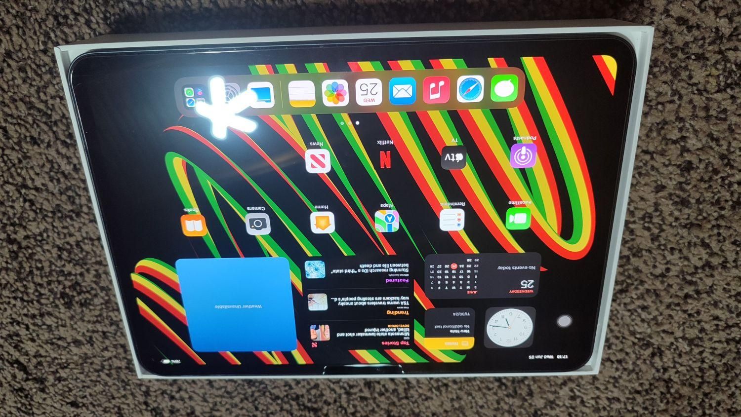 Ipad pro 2024 M4|تبلت|تنکابن, |دیوار