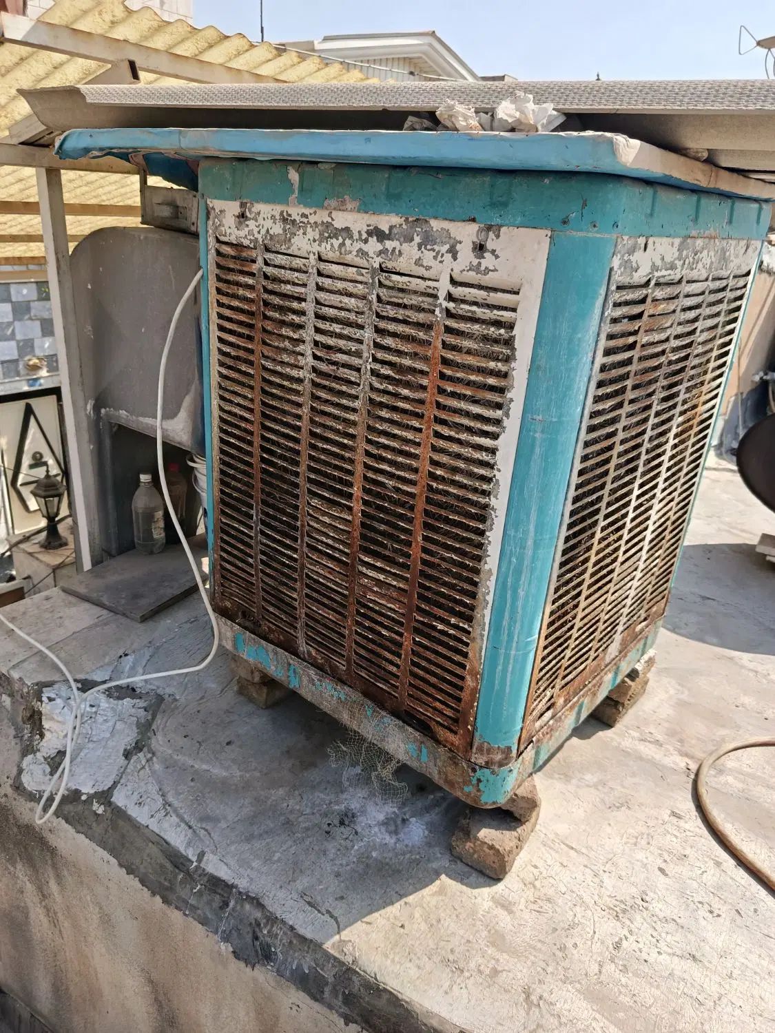 کولر 5000|کولر گازی و فن‌کوئل|کرج, رجب‌آباد|دیوار