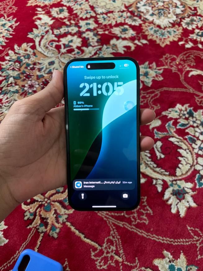 اپل iPhone 16 با حافظهٔ ۲۵۶ گیگابایت|موبایل|کرج, عظیمیه|دیوار