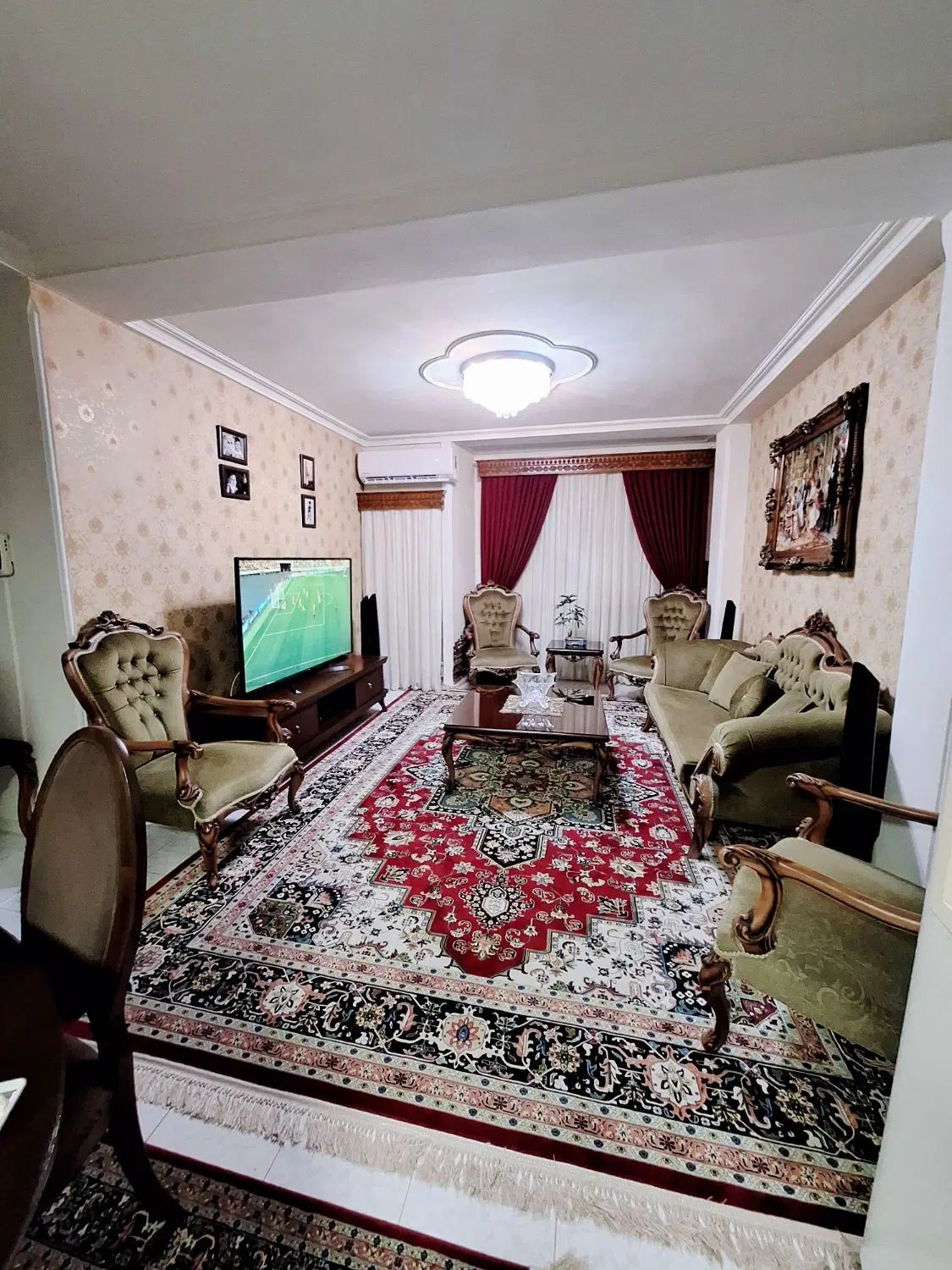 ۷۸متر سندتک برگ  میدان گاز / ۲قدمی بلوار اصلی|فروش آپارتمان|رشت, شهرک قدس|دیوار