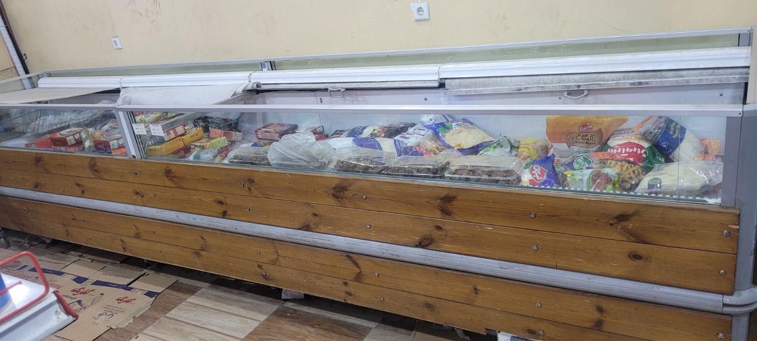 یخچال ۶دره و فریزرایستاد۶دره و فریزپرده هوا|فروشگاه و مغازه|بندر ماهشهر, |دیوار