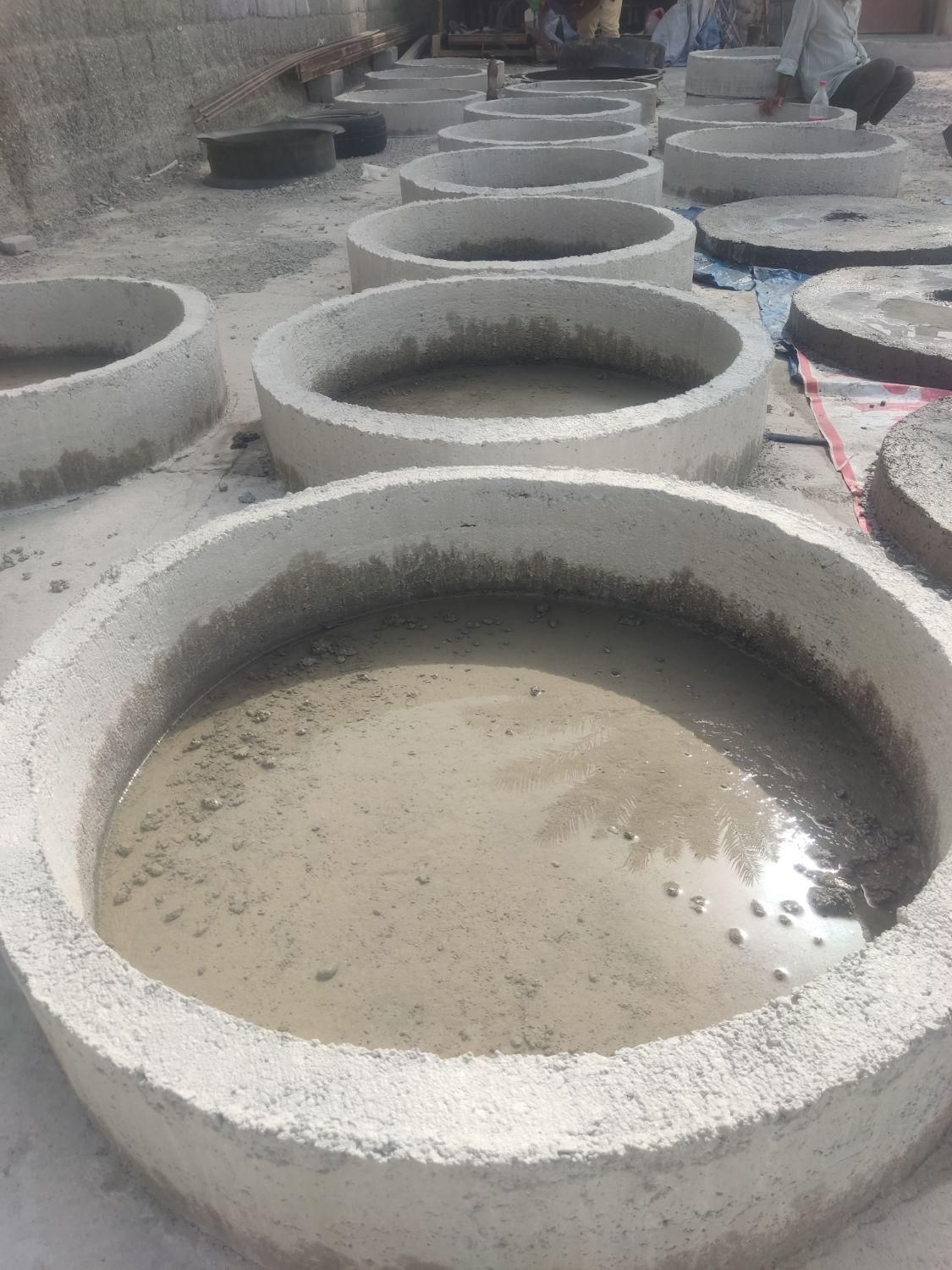 حلقه بتنی چاه طوق چاه|خدمات پیشه و مهارت|میناب, |دیوار