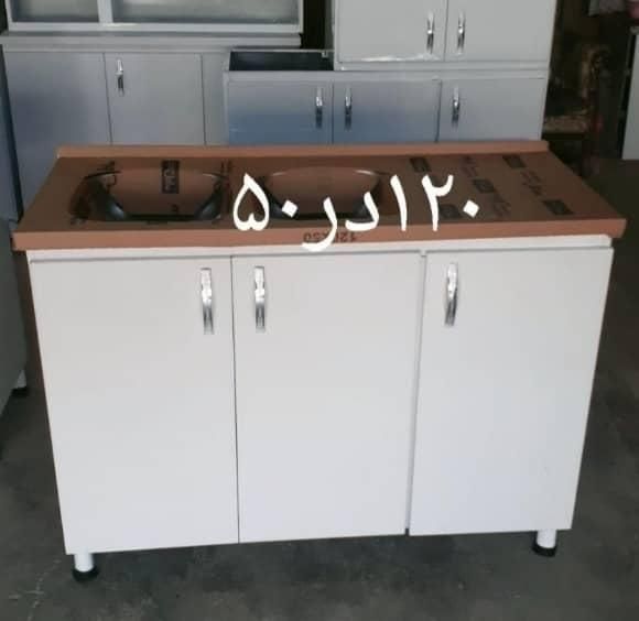 کابینت زیر لگن سه دره 120/50|مصالح و تجهیزات ساختمان|اهواز, فدک|دیوار