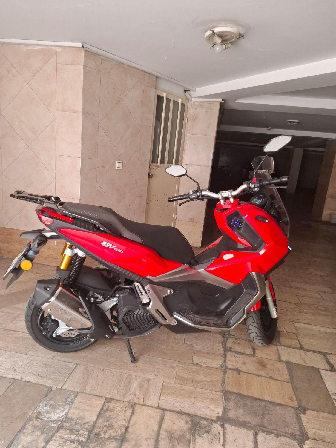 AGV 150 cc 1402|موتورسیکلت|تهران, آذربایجان|دیوار
