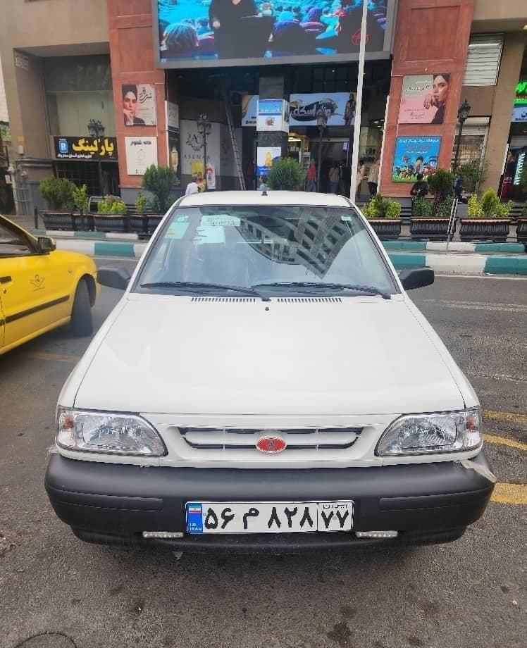 پراید وانت پلاس (اقساطی)|خودرو سواری و وانت|تهران, دریا|دیوار