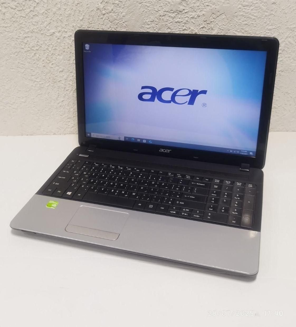 لپتاپ ایسر i7  گرافیک مجزا acer E1 mx710 سلامت|رایانه همراه|تهران, فلسطین (میدان انقلاب)|دیوار
