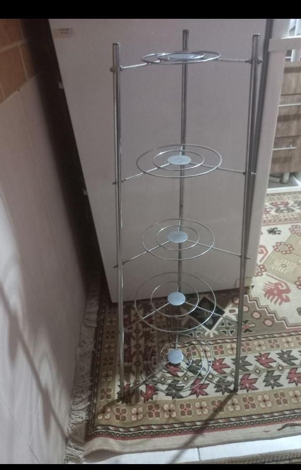 جای قابلمه ای ایستاده استیل|آب‌چکان و نظم‌دهنده ظروف|تهران, تهرانسر شرقی|دیوار