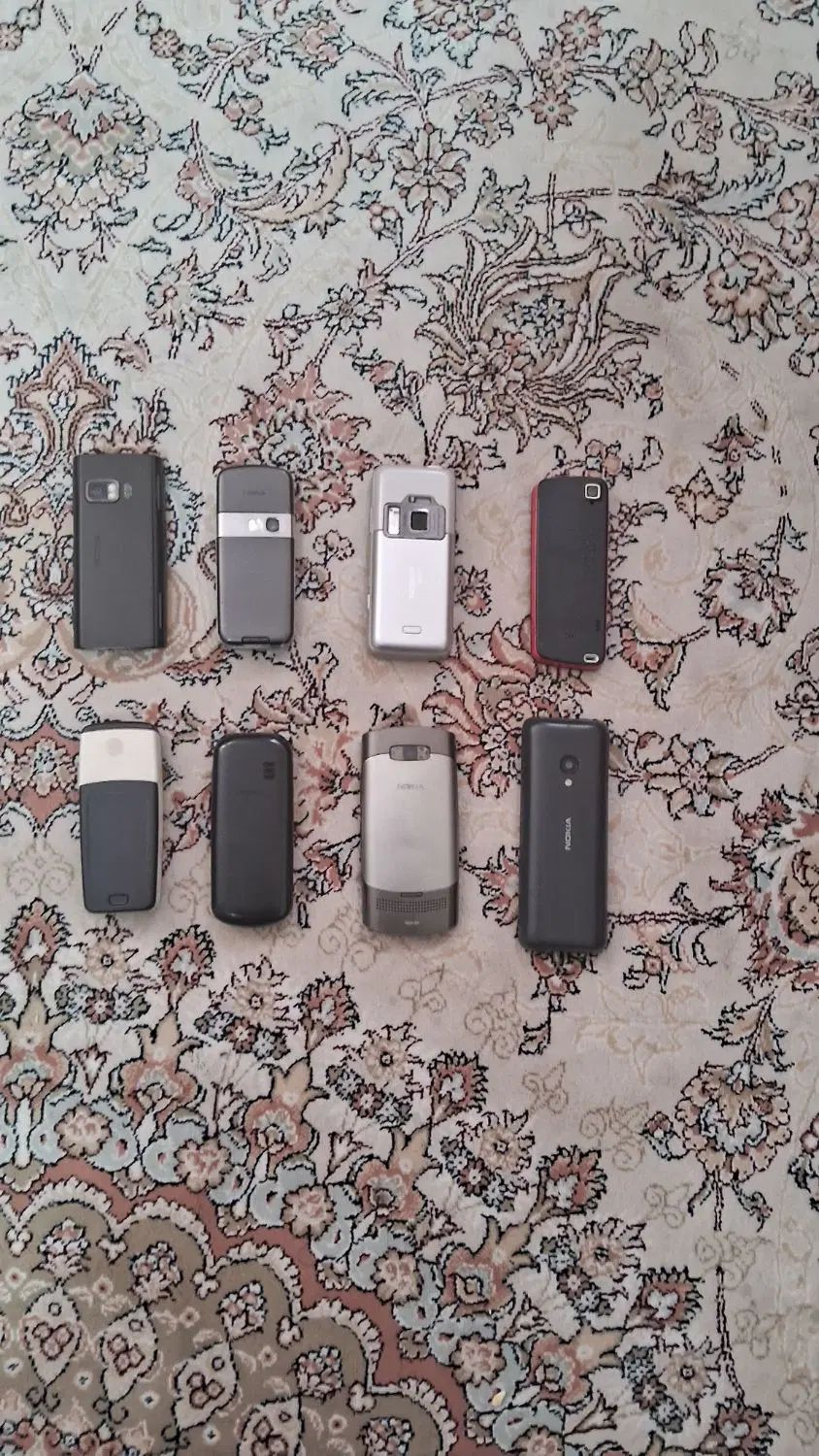 نوکیا ساده 1280و x6و نوکیا n82و 5220|موبایل|تهران, علم و صنعت|دیوار