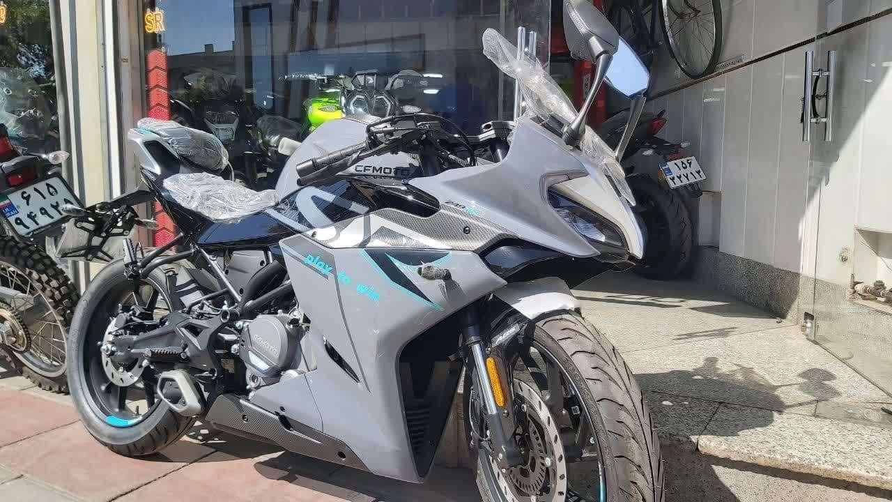 موتور CF 250 SR ریس مدل 403 صفر کیلومتر با GPS|موتورسیکلت|قم, باسکول|دیوار