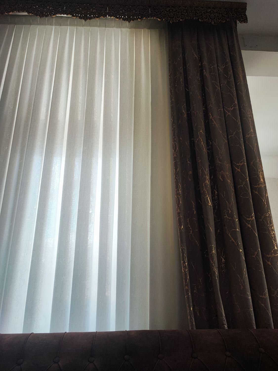 فروش انواع پرده مینیمال ،عمودی ،زبرا ،پارچه ایی|پرده، رانر، رومیزی|فلاورجان, |دیوار