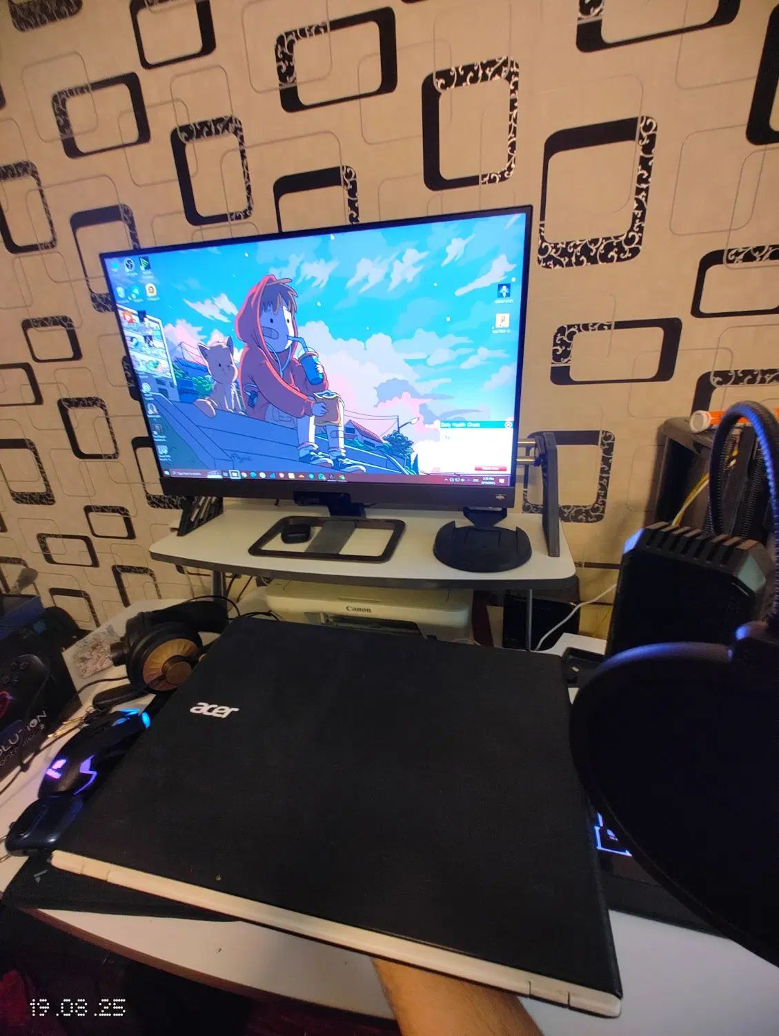 E5 573 Acer  لپ تاپ ایسر Core i7 Nvidia 940m Rx|رایانه همراه|تهران, حافظیه|دیوار