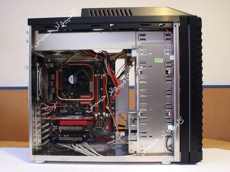 کیس آموزشگاه کامپیوتر CORE I5 رم۸ هاردSSD باگرافیک|رایانه رومیزی|مشهد, عامل|دیوار