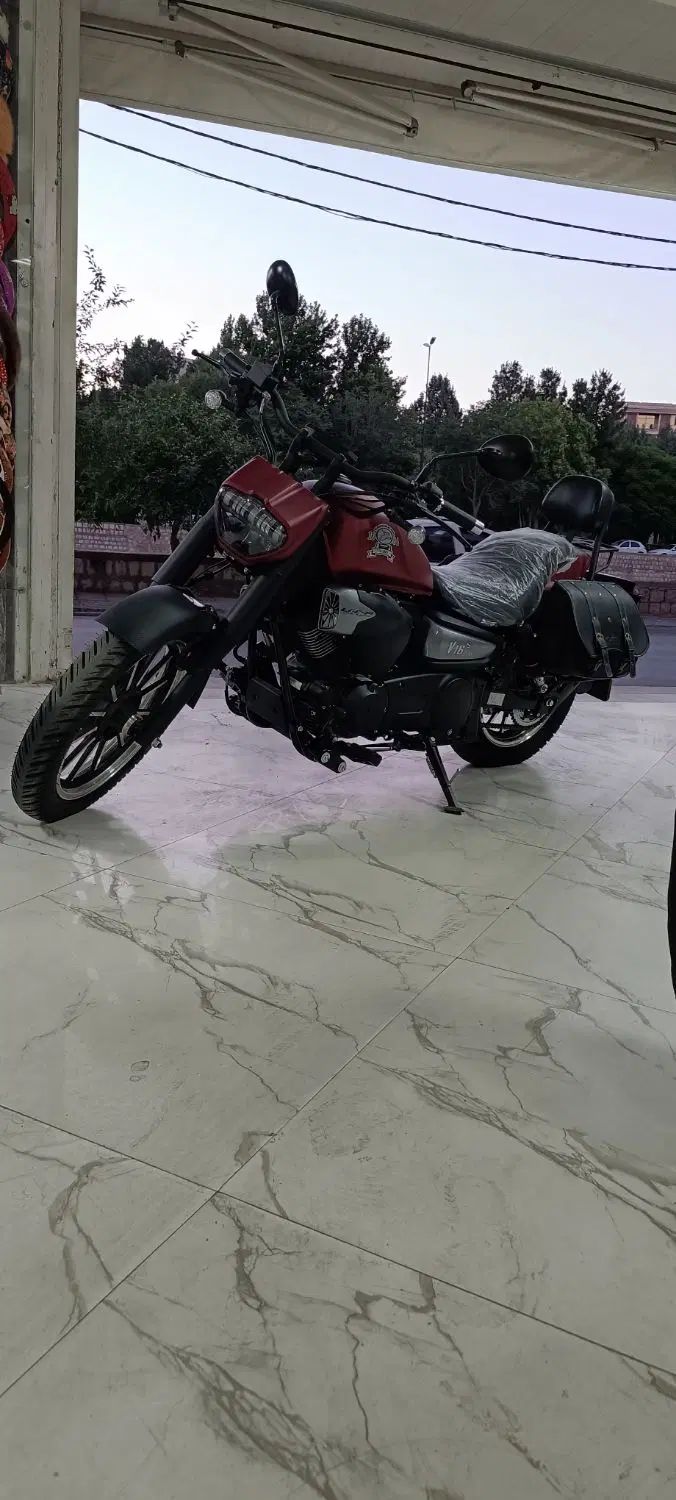 برای فروش موتور کروزر شاهین 250cc جفت سیلندر|موتورسیکلت|تهران, اسکندری|دیوار