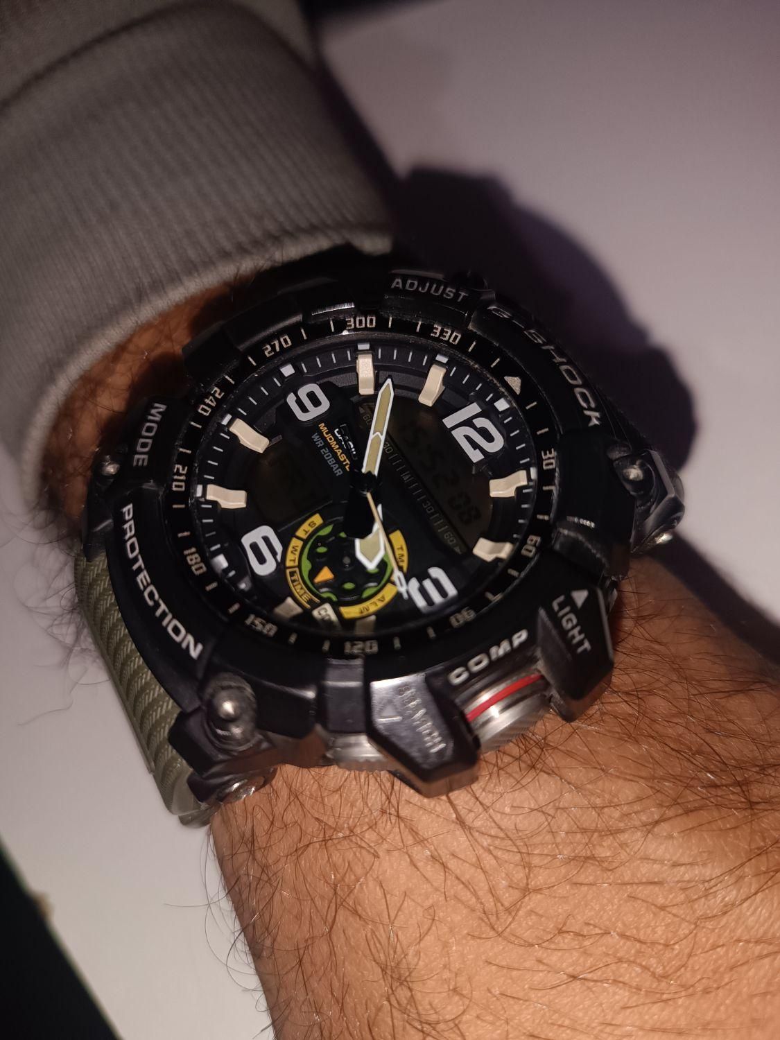 ساعت G-shock اورجینال|ساعت|مشهد, رضاشهر|دیوار