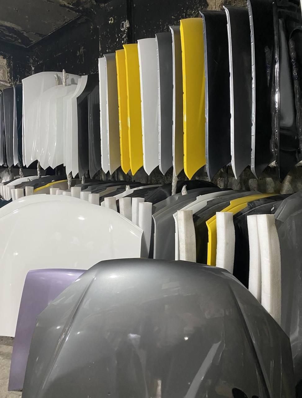 کاپوت گلگیر درب جانبی درب صندوق گلگیر عقب سپر چراغ|قطعات یدکی و لوازم جانبی|تهران, خاوران|دیوار