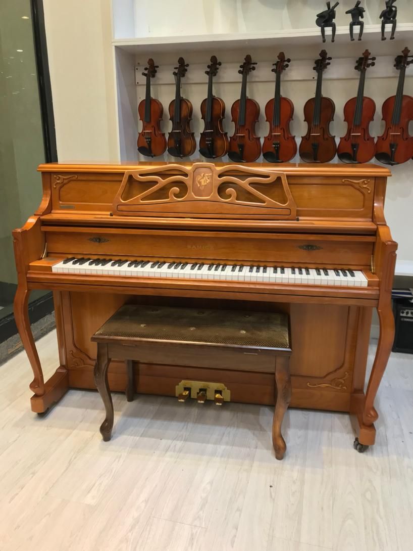سمیک کنسول piano samick|پیانو، کیبورد، آکاردئون|تهران, شهرک غرب|دیوار