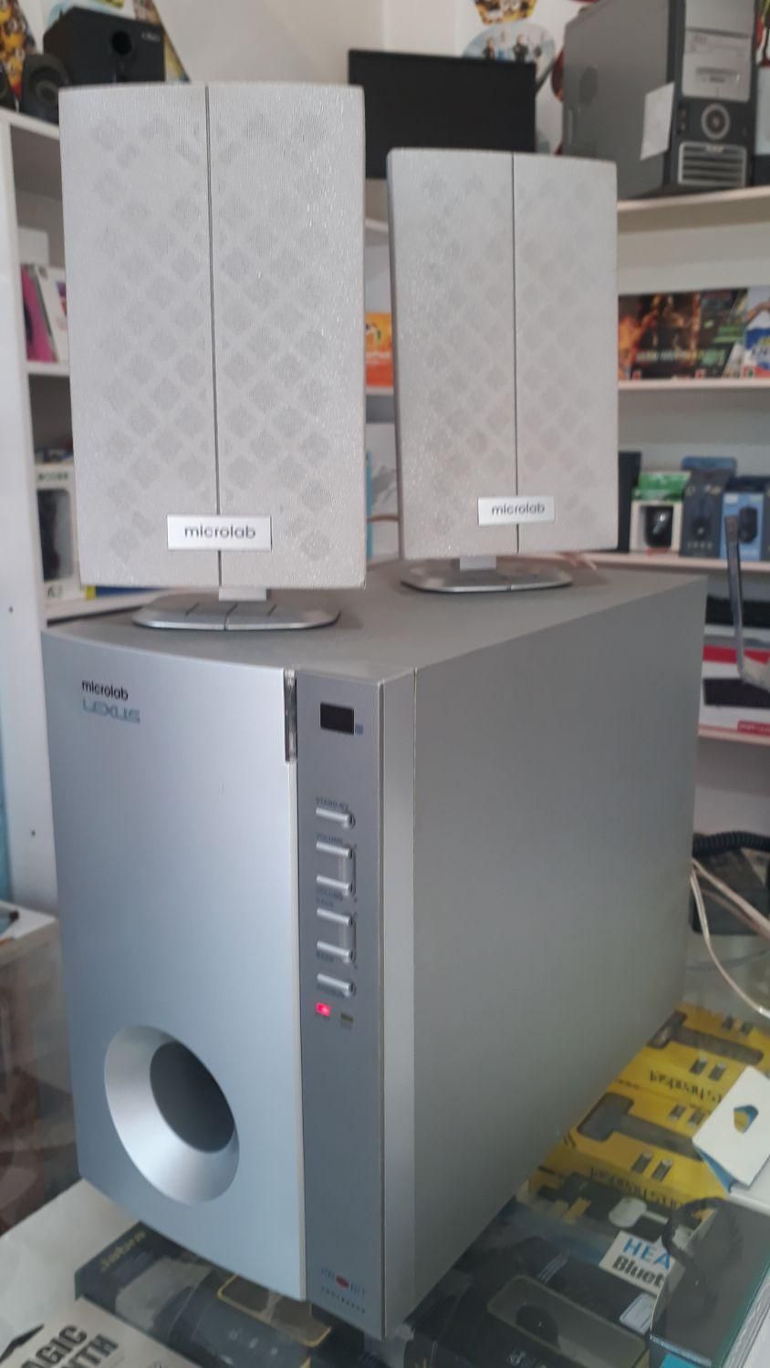 اسپیکر میکرولب اصل|سیستم صوتی خانگی|خرمدره, |دیوار