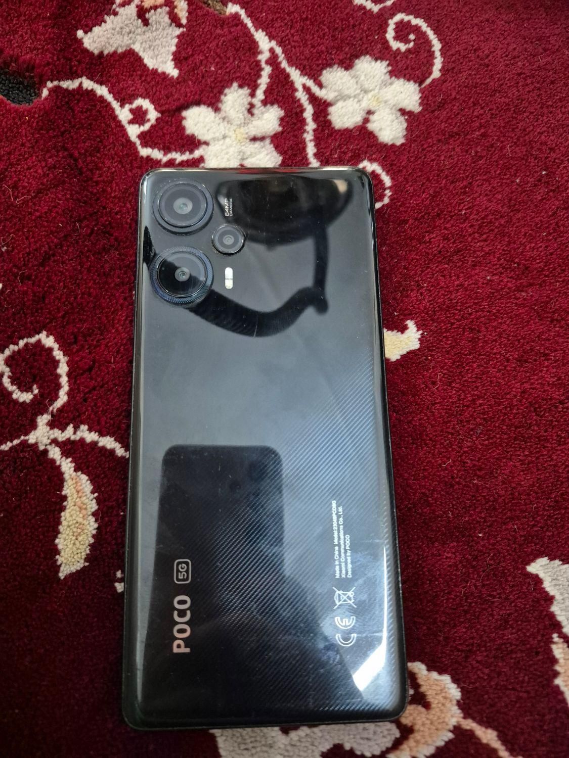 گوشی شیائومی‌ pocoF5|موبایل|تهران, خلیج فارس|دیوار