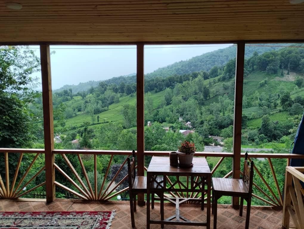 اجاره کلبه جنگلی تو کوهپایه تو قلعه رودخان|اجارهٔ کوتاه‌مدت ویلا و باغ|رشت, استادسرا|دیوار