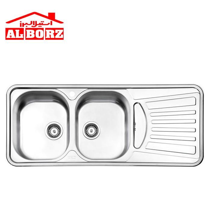 سینک ظرفشویی استیل عمیق و ضخیم توکار روکار|مصالح و تجهیزات ساختمان|مشهد, نوید|دیوار