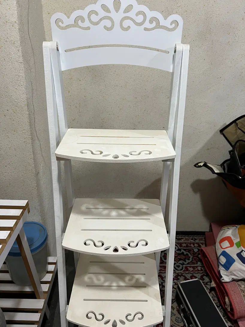 استند ایستاده گل|کتابخانه، شلف، قفسه‌های دیواری|کرمانشاه, |دیوار