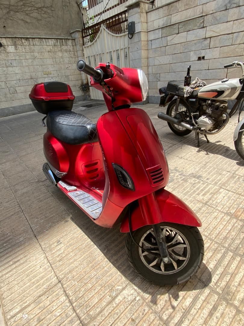 موتور البالویی طرح وسپا 150cc|موتورسیکلت|تهران, نیروی هوایی (پیروزی)|دیوار