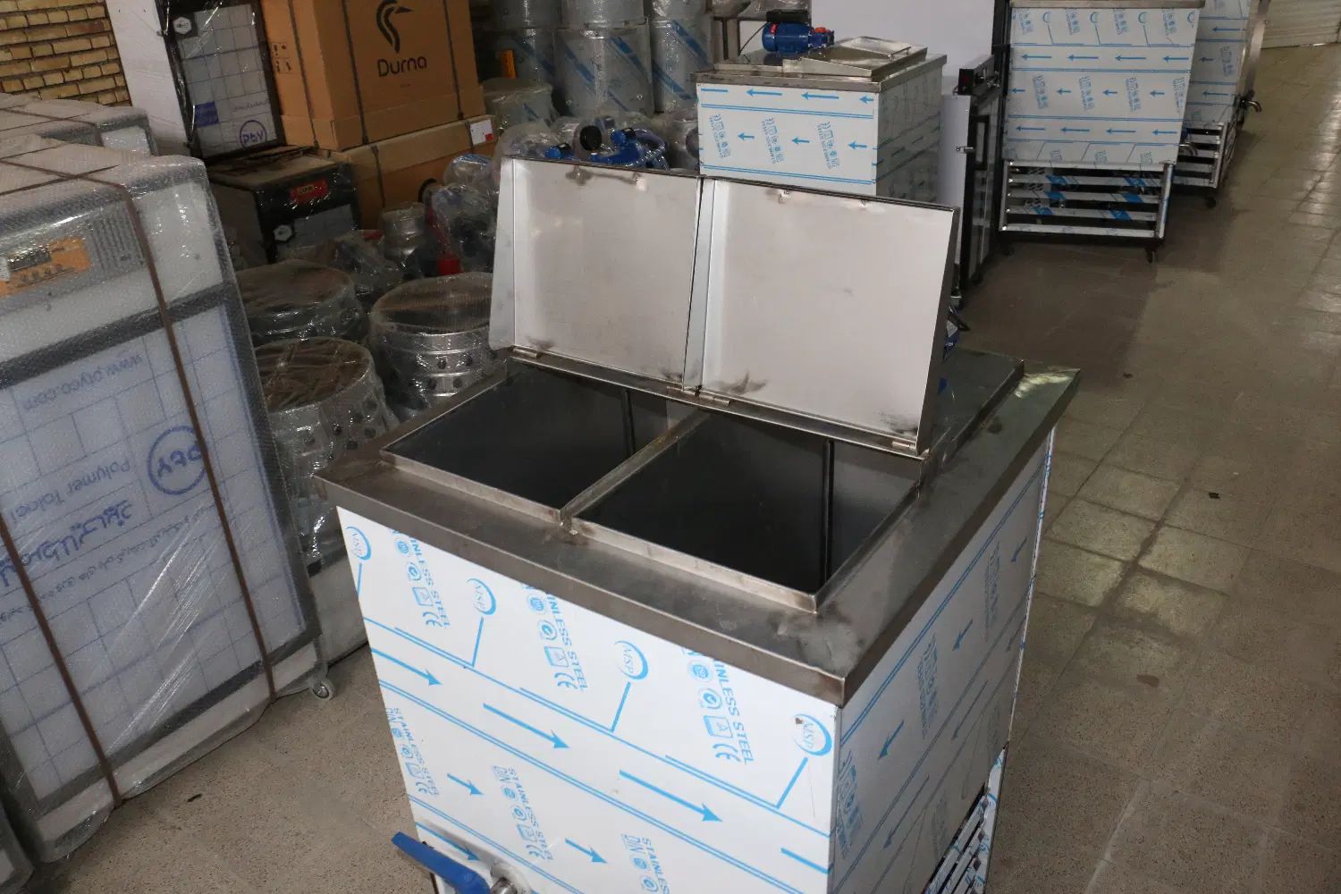 یخچال لبنیاتی شیر سردکن سرد کن شیرسردکن 300|فروشگاه و مغازه|سنندج, |دیوار