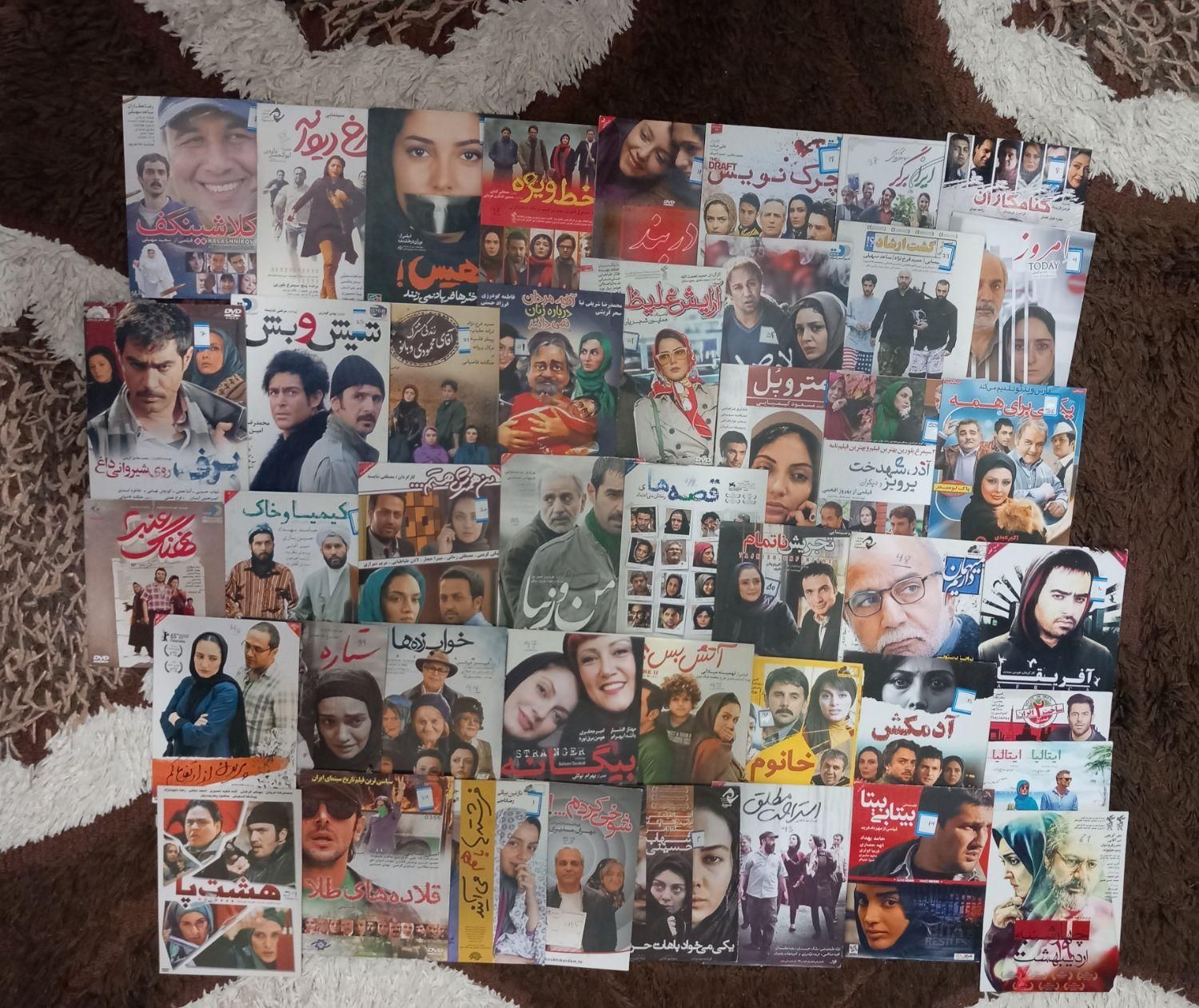 سی دی فیلم dvd|فیلم و موسیقی|تهران, تهرانپارس شرقی|دیوار