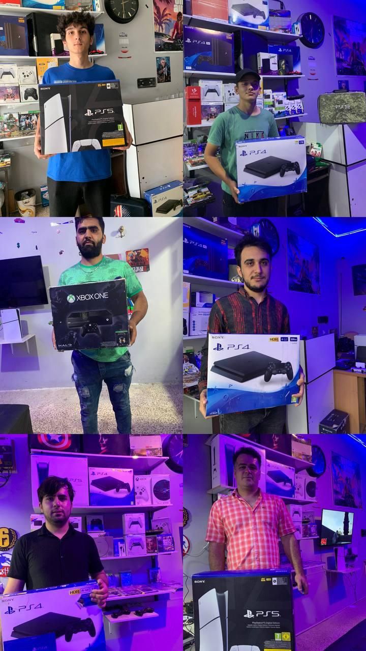 Ps5 ps4 xbox نقد و اقساط|کنسول، بازی ویدئویی و آنلاین|آستارا, |دیوار