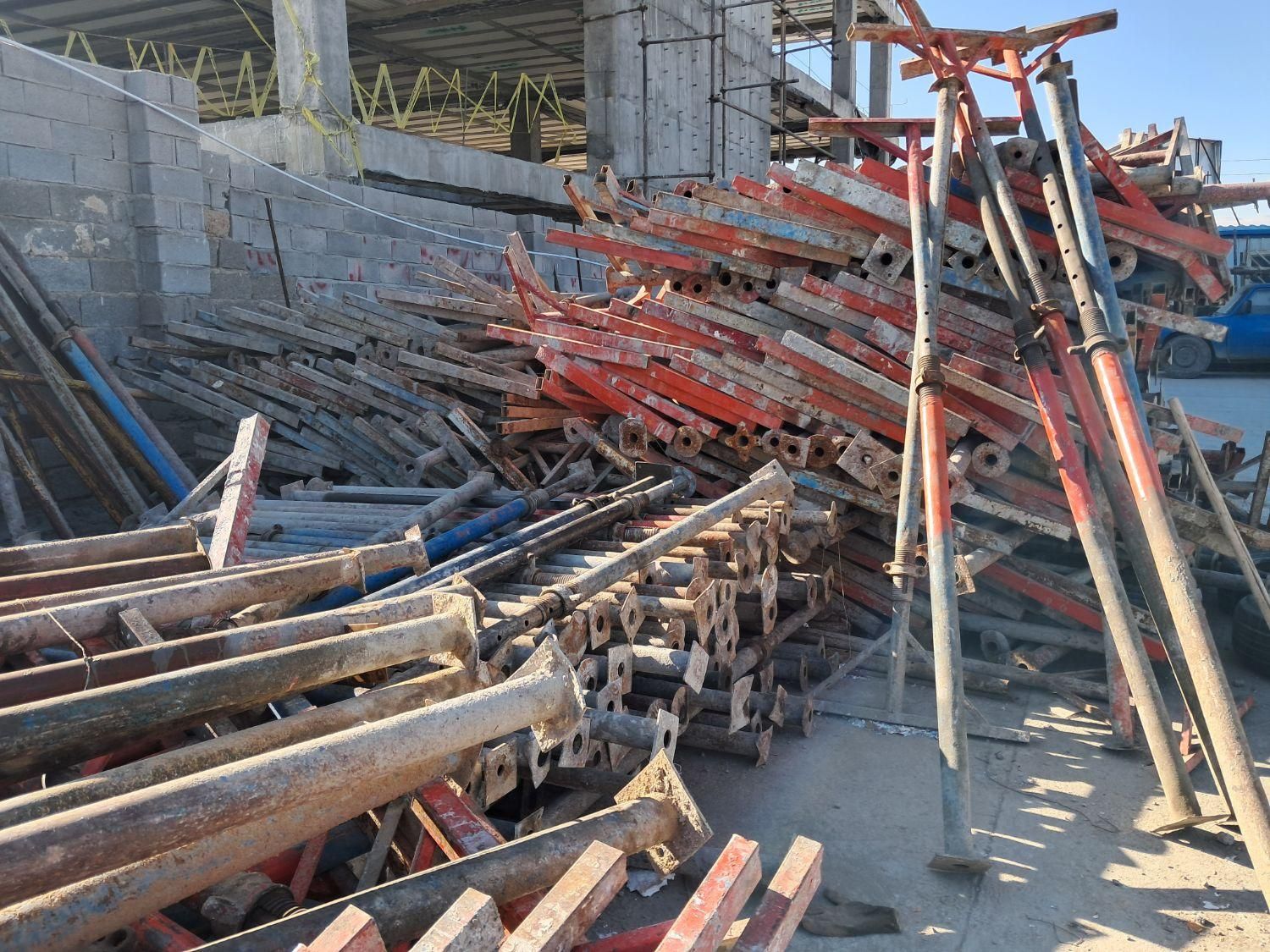 اجاره جک سقفی وقالب فلزی|مصالح و تجهیزات ساختمان|شیراز, کوشک میدان|دیوار