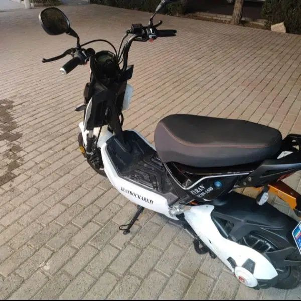 موتور برقی جیران ۳۰۹ مدل ۱۴۰۱|موتورسیکلت|مشهد, کوشش|دیوار