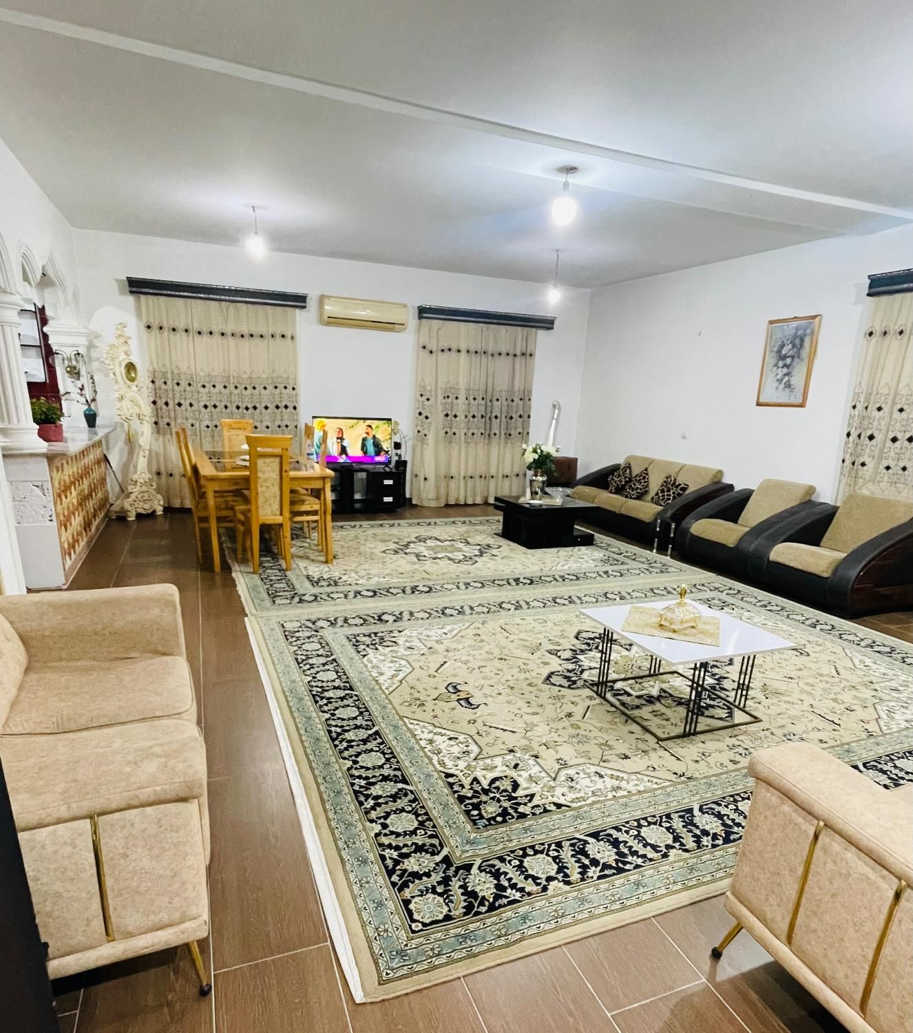 ویلا ۱۲۰ متری ۲ خواب|اجارهٔ کوتاهمدت آپارتمان و سوئیت|سلمانشهر, |دیوار