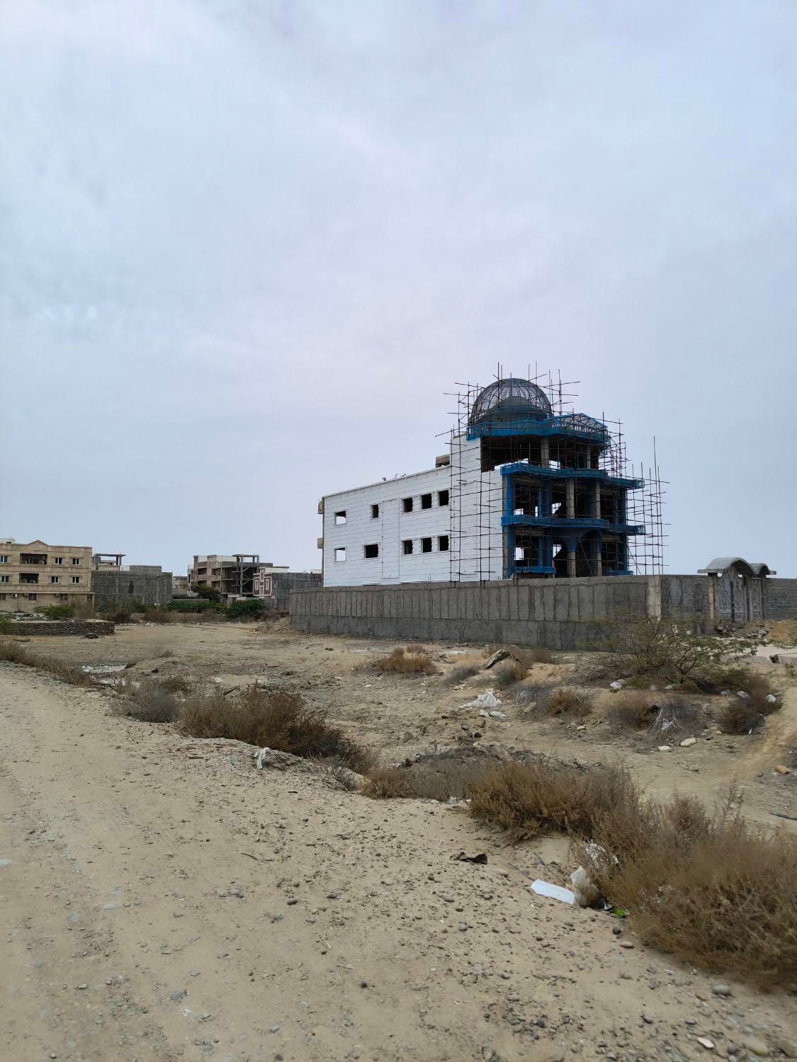 فروش زمین در کنارک پشت تاج محل|فروش زمین و ملک کلنگی|کنارک, |دیوار