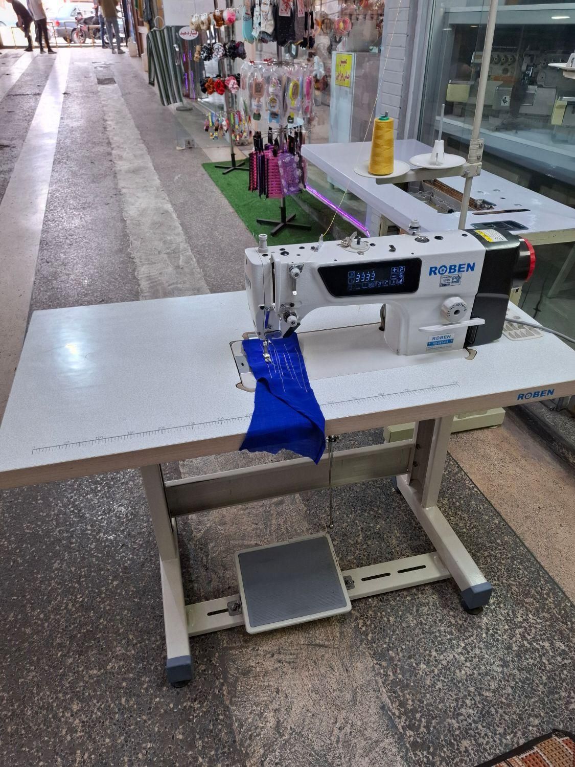 فروشگاه عسکری چرخ خیاطی راسته فول اتومات|چرخ خیاطی و ریسندگی|رشت, بازار|دیوار