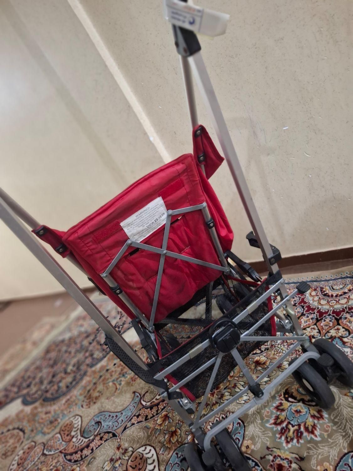 کالسکه عصایی ببکو آلمانی|کالسکه و لوازم جانبی|اهواز, زیتون کارمندی|دیوار