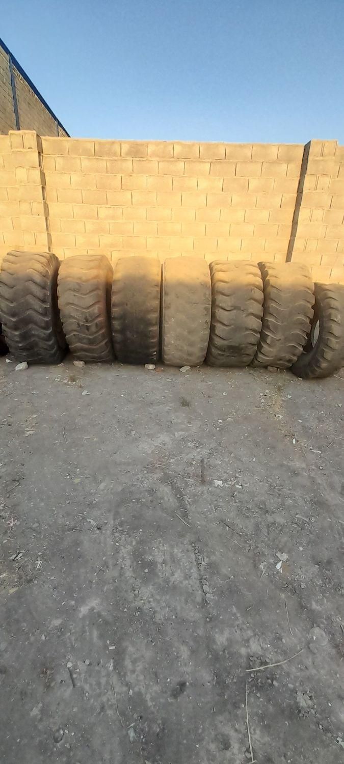 تعمیروفروش لاستیک لودر|ماشینآلات صنعتی|خمینیشهر, |دیوار