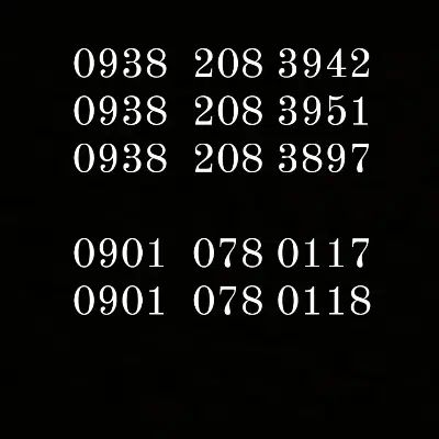 -09382083897-09382083942-09382083951|سیم‌کارت|تهران, ونک|دیوار