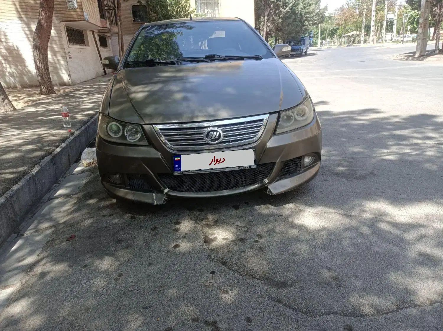 لیفان 620 1600cc، مدل ۱۳۹۰|خودرو سواری و وانت|کرج, شهرک طالقانی|دیوار